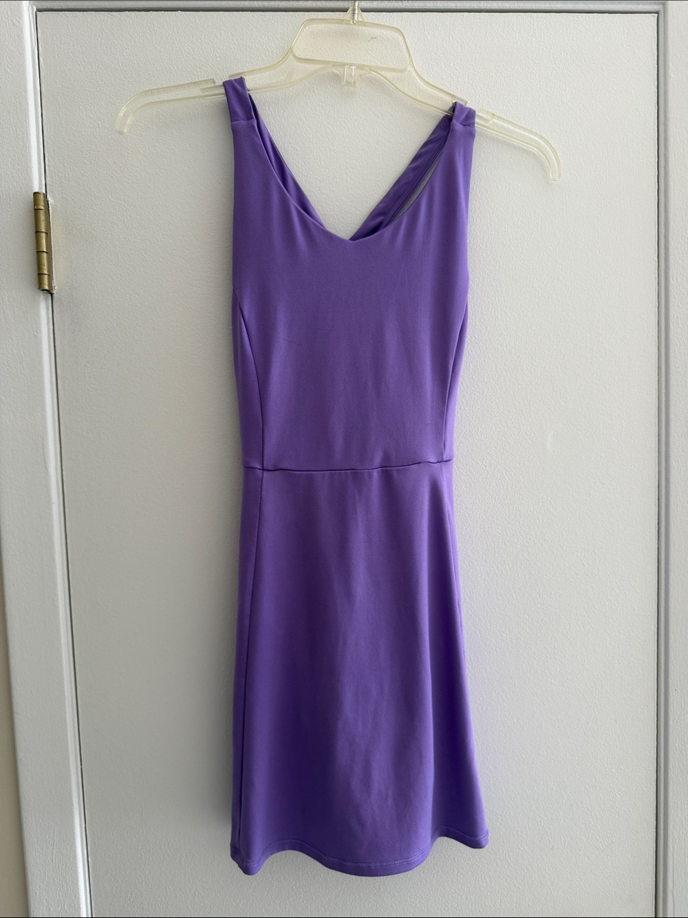 all in motion Purple Midi Skorts Athletic Dress